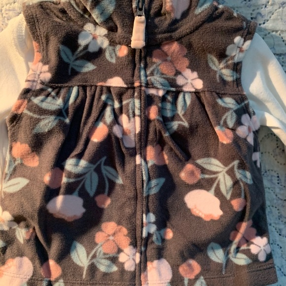 NWT girls 6M Carters 3 piece outfit fall/autumn - Picture 3 of 6
